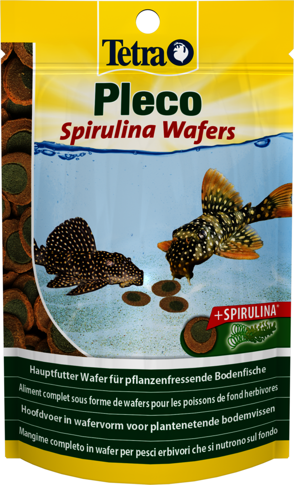 Tetra Pleco Spirulina Wafers: Tetra