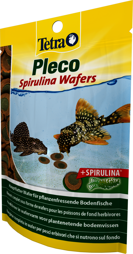 Tetra Pleco Spirulina Wafers: Tetra