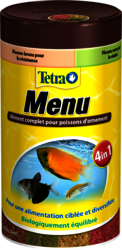 Alimentation Tetra Selection 4 en 1 pour poissons tropicaux