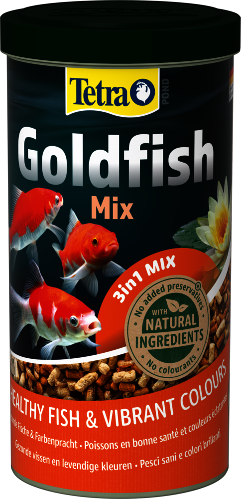 Tetra Pond Goldfish Mix: Tetra