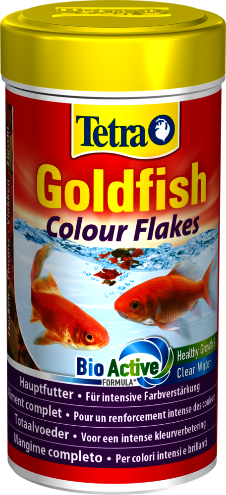 Tetra Goldfish Flocons pour poissons rouges