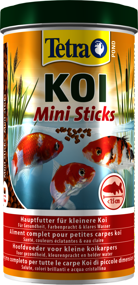 Tetra Pond KOI Sticks pokarm dla karpi KOI pałeczki 1L