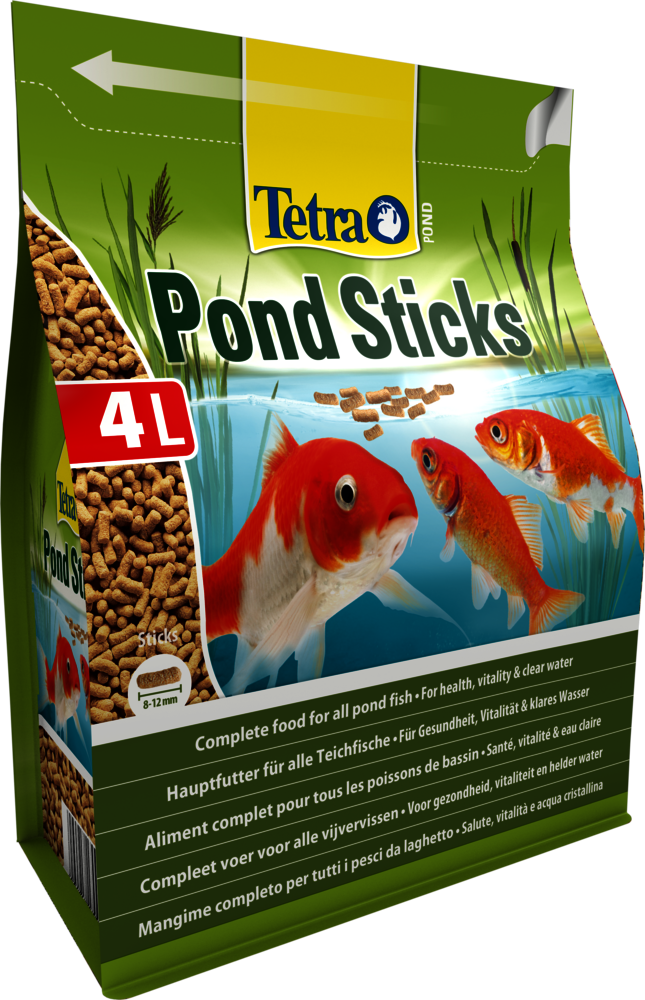 TetraPond Pond Sticks Fish Food