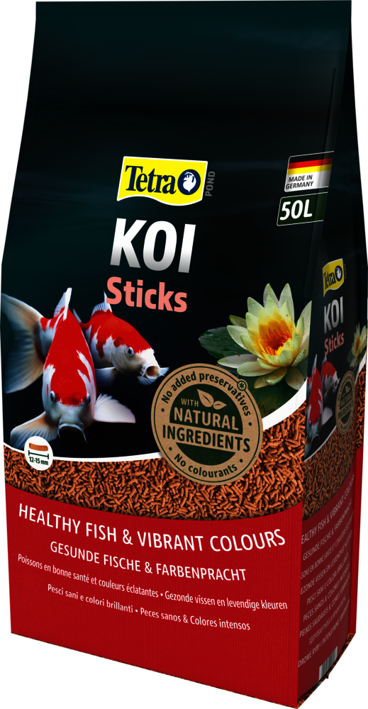 Tetra 1500g Koi Sticks Bucket - T487 main image 0