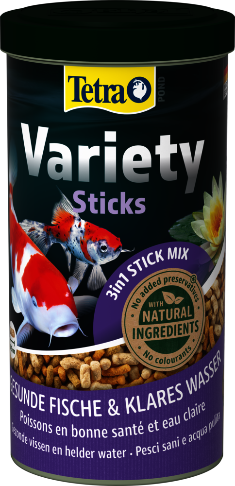 Tetra pond variety sticks outlet