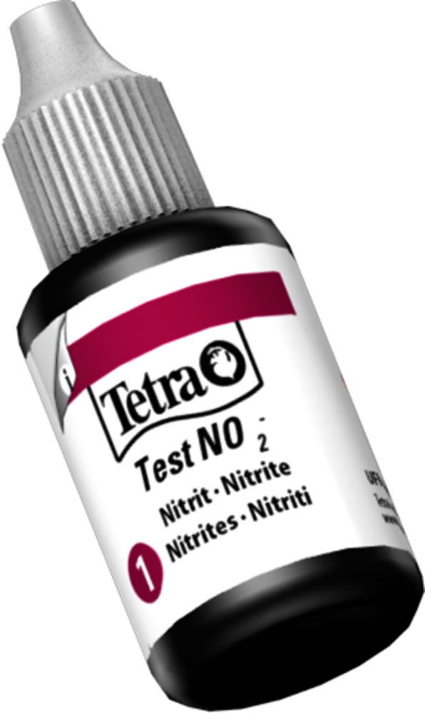 TETRA Nitrite NO2 Test Kit Tes Nitrit Mutu Air Testkit Teskit  Semikuantitatif utk Kualitas Air Aquarium Kolam Ikan Tawar Laut