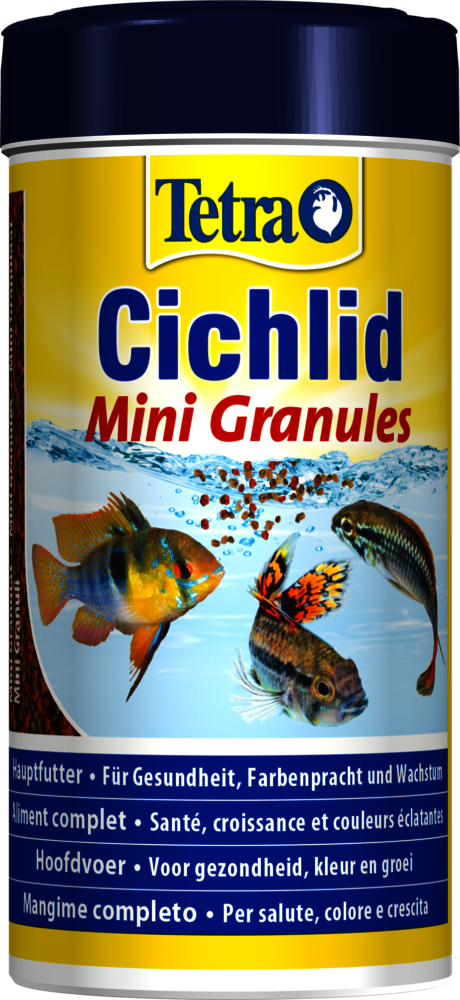 Tetra Cichlid Mini Granules 250ml