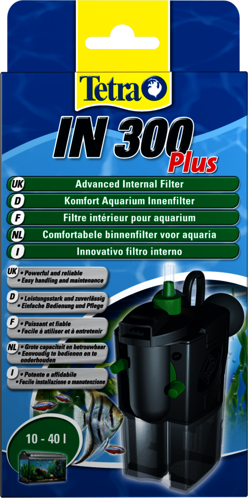 Filtre interne Tetra IN PLUS - Pour aquarium de 30 à 300 L