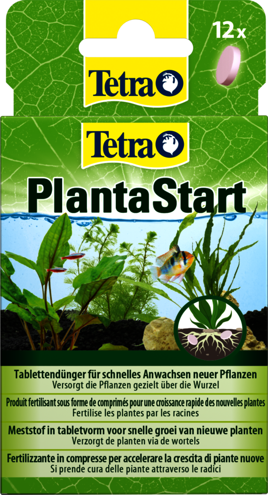 Engrais Tetra Planta Start12 comprimés pour aquarium
