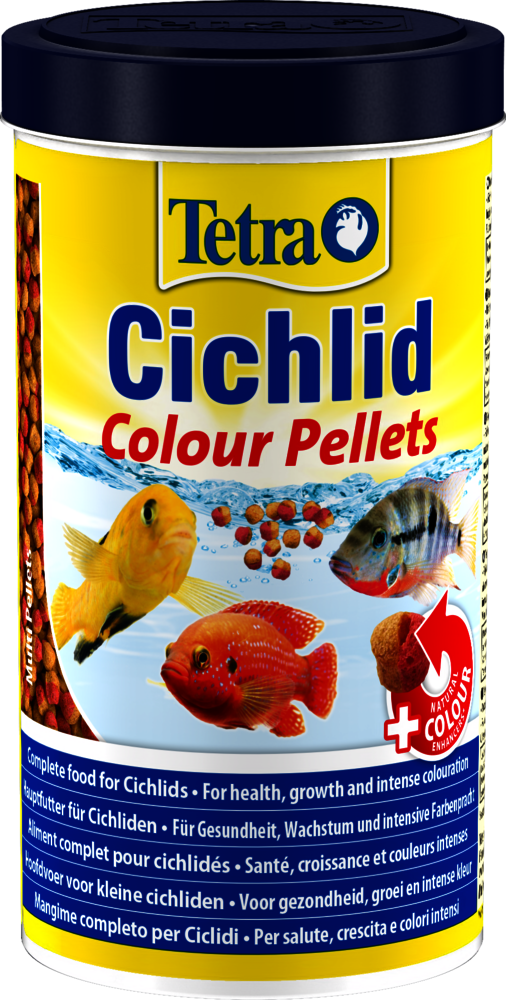 Tetra Cichlid Colour Pellets: Tetra