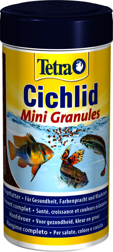 Tetra Cichlid Mini Granules 250 ml