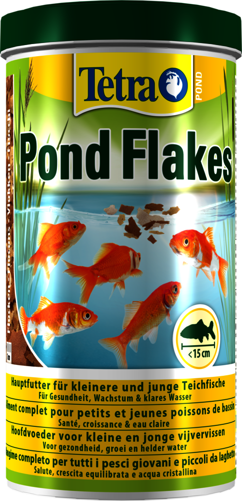 Tetra Pond Flakes: Tetra