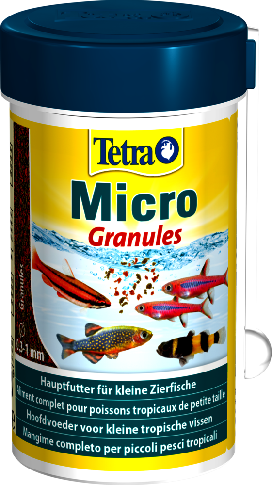 Granules poissons tropicaux Nourriture pour aquarium