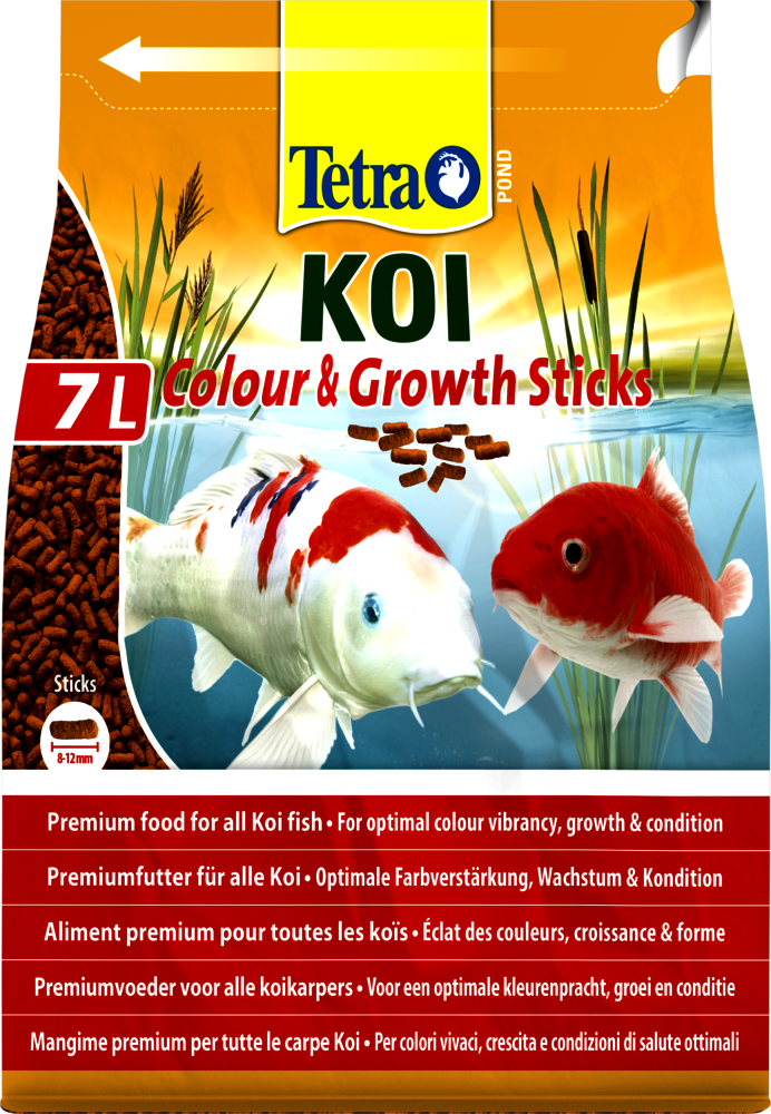 Tetra koi growth food hotsell
