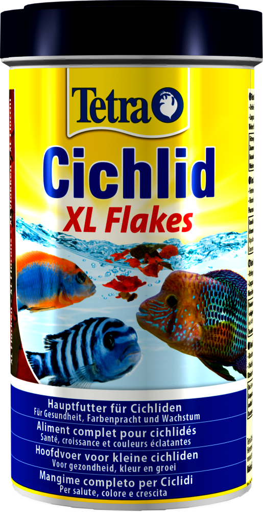 Tetra Cichlid XL Flakes: Tetra