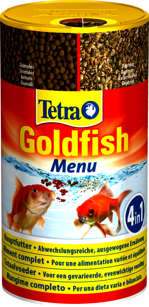 Tetra Goldfish Menu 250ml/109g - ios