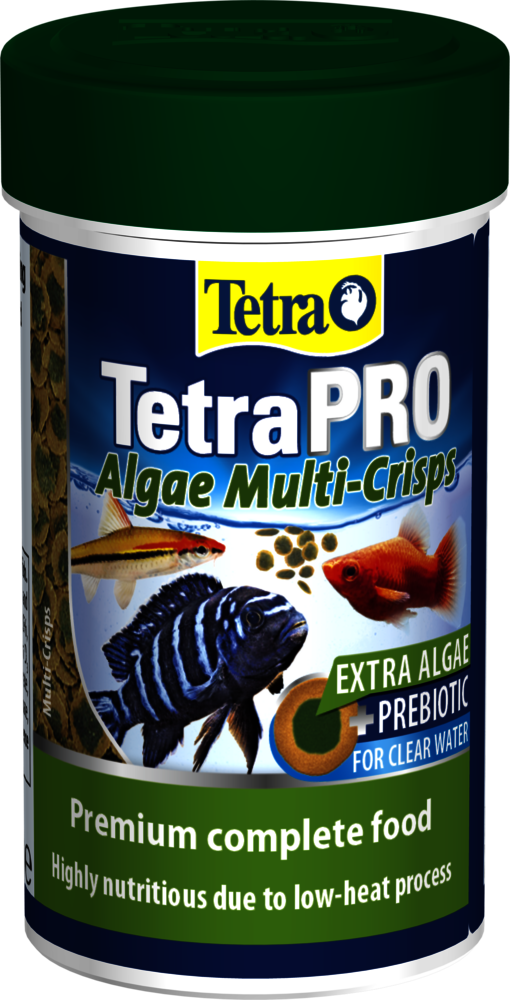 TetraPRO Multi-Crisps Menu – Energy, Color, Growth and Algae Multi