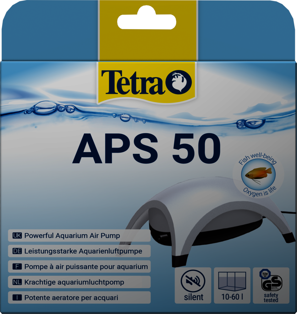 TETRA APS Aquarium Air Pumps white APS 100