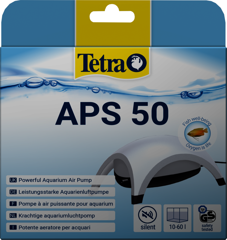 Tetra APS Aquarium Air Pumps white: Tetra