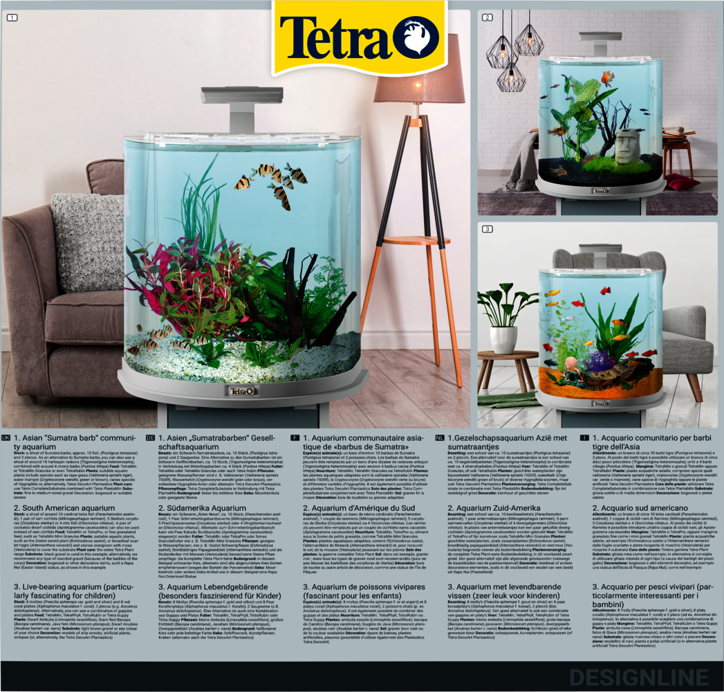 Tetra AquaArt Explorer LED 60L - Boutique en ligne Olibetta
