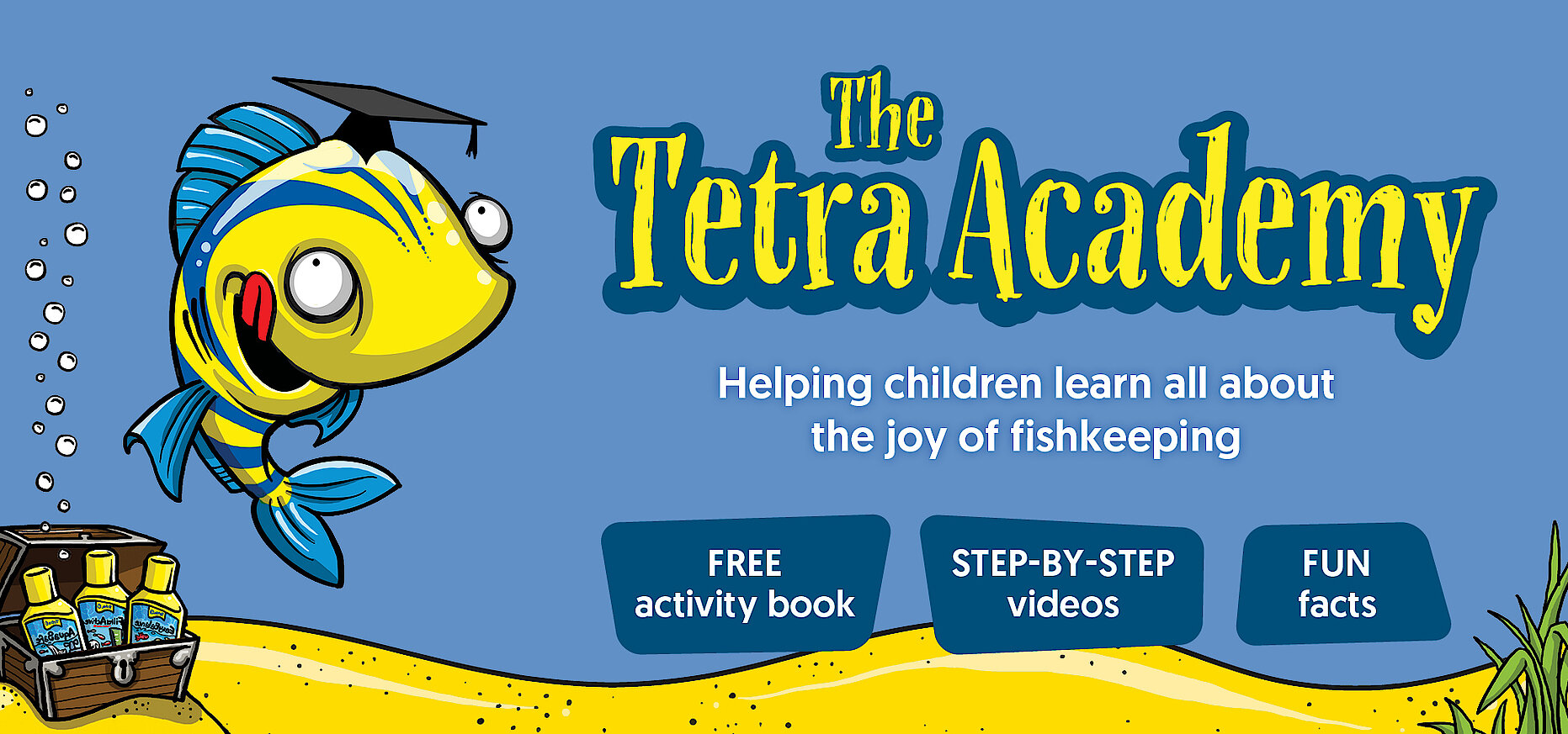 Tetra Academy Banner Desktop