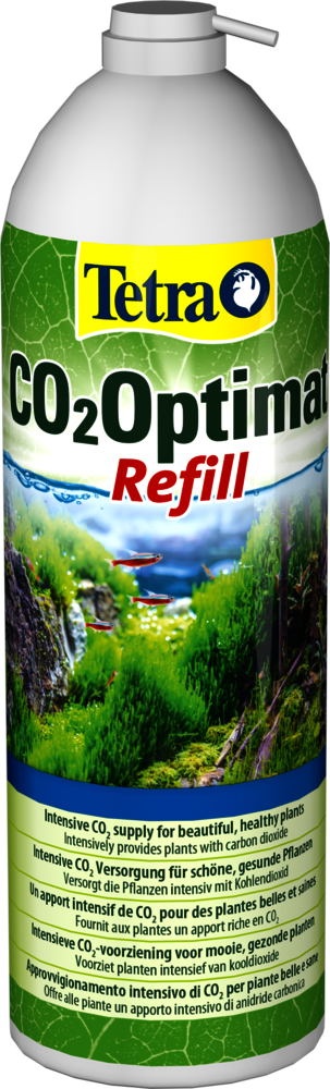 Tetra CO2 Plus Carbone liquide pour plante d'aquarium