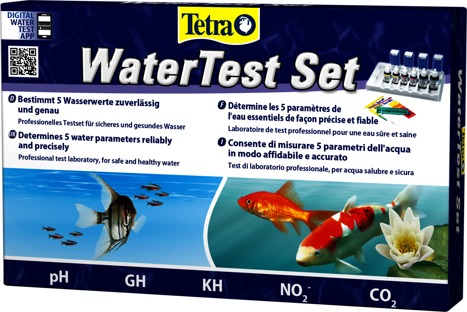 Permanent Wonderbaarlijk duif Tetra WaterTest Set: Tetra