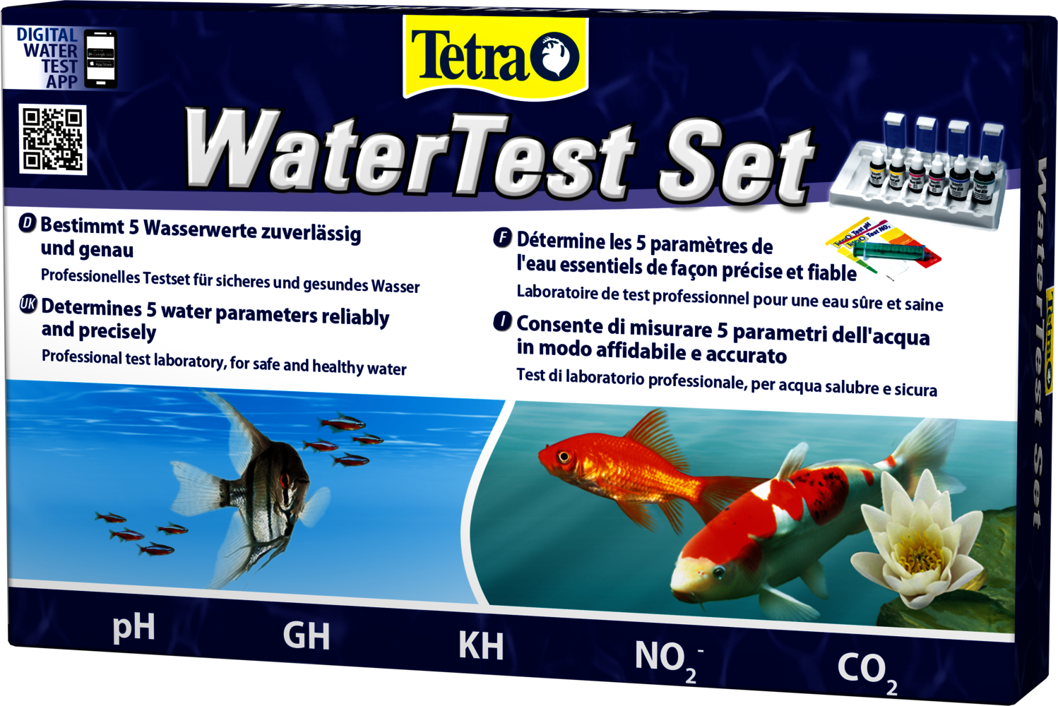 tetra water test kit