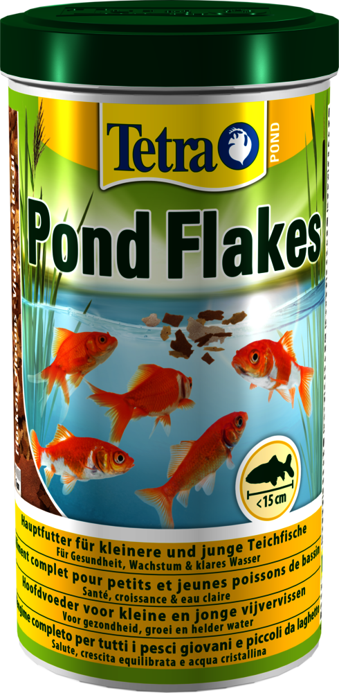 Tetra Pond Flakes – Aliments complets en Flocons pour les poissons