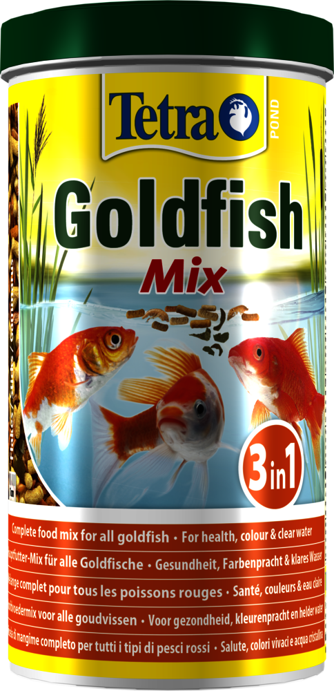 TETRA Pond GoldFish Mix 1L mélange alimentaire idéalement