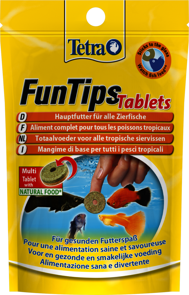 Tetra FunTips Tablets: Tetra
