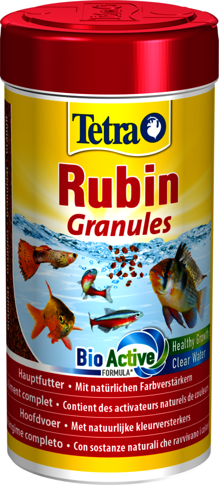 TetraRubin Granules: Tetra