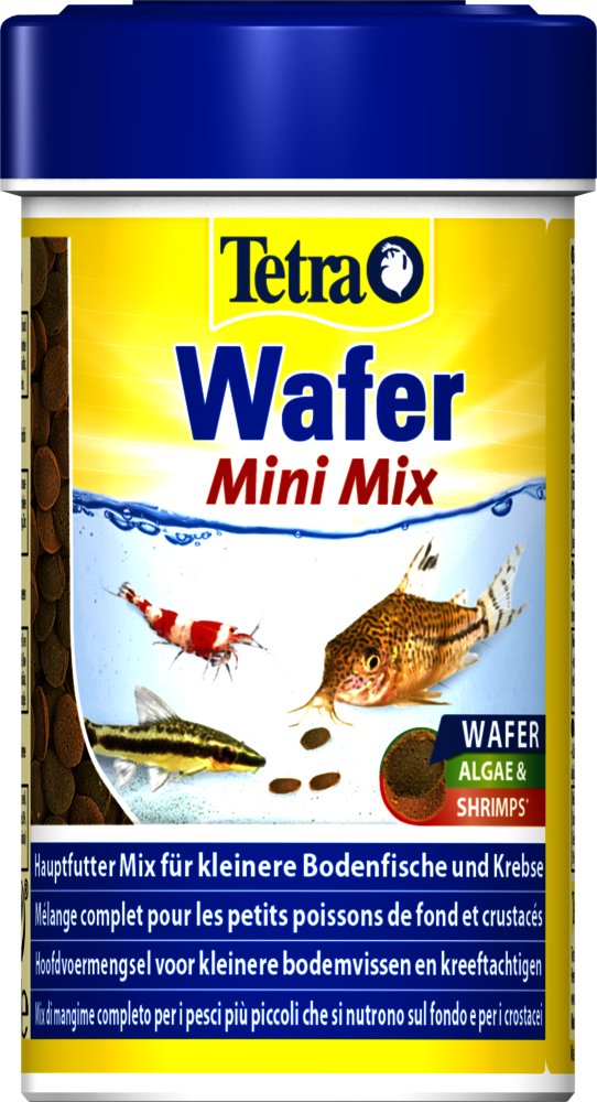 TETRA - Wafer Mix - 100ml - Food for groundfish and crustaceans