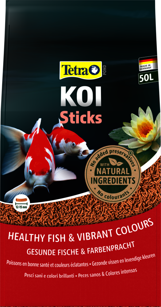 Tetra 1500g Koi Sticks Bucket - T487
