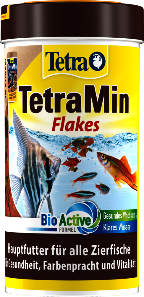 Tetra Genuine Tetramin Tropical Fish Food Flakes