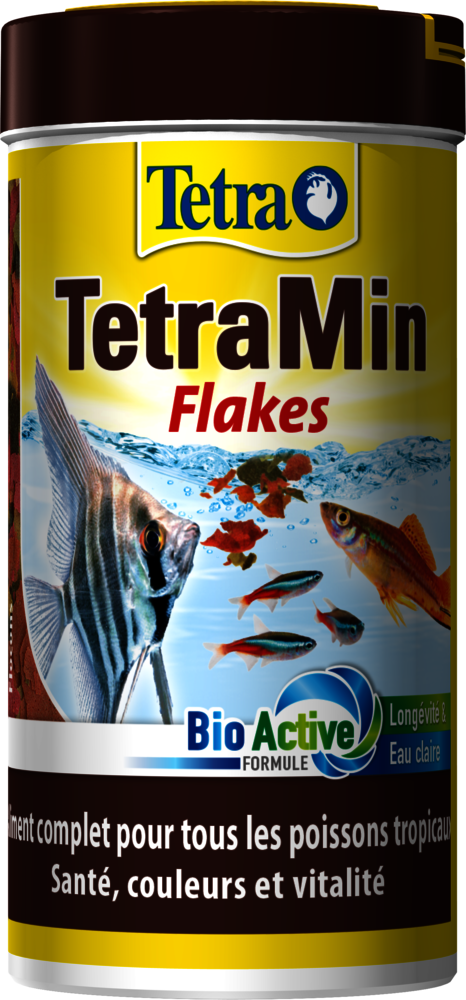 TETRA - TetraMin Flackes - 5L - Aliments en flocons pour poissons