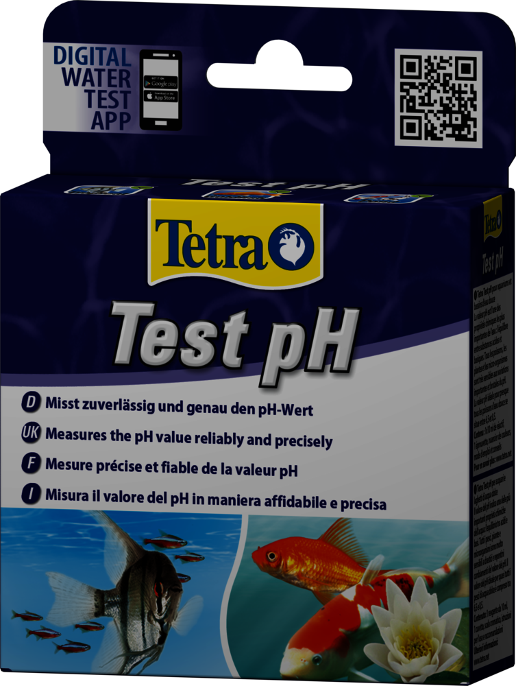 Tetra - Test et Contrôle de la Valeur pH Test Ph pour Aquarium d