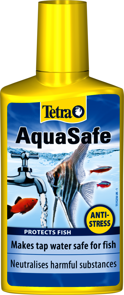 Tetra AquaSafe, Aquarium Water Conditioner, Makes Tap Water Safe, 8.45 oz.  