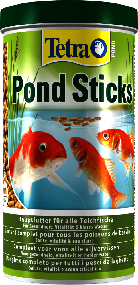 Tetra Pond Multi Mix – Alimentation Quotidienne pour Différentes Espèces de  Poissons de Bassin - Mélange Complet d'Aliments : Flocon, Stick, Wafer,  Gammarus - Favorise Vitalité et Energie - 4 L : : Animalerie