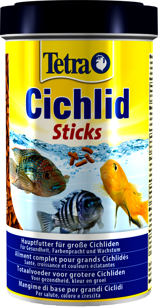 Tetra Cichlid Sticks 30g - Buzzard Reptile & Aquatics & Aquatics