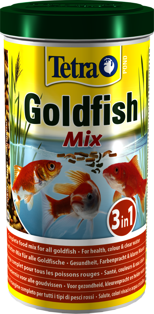 Tetra Pond Goldfish Mix 4L - Lincs Aquatics