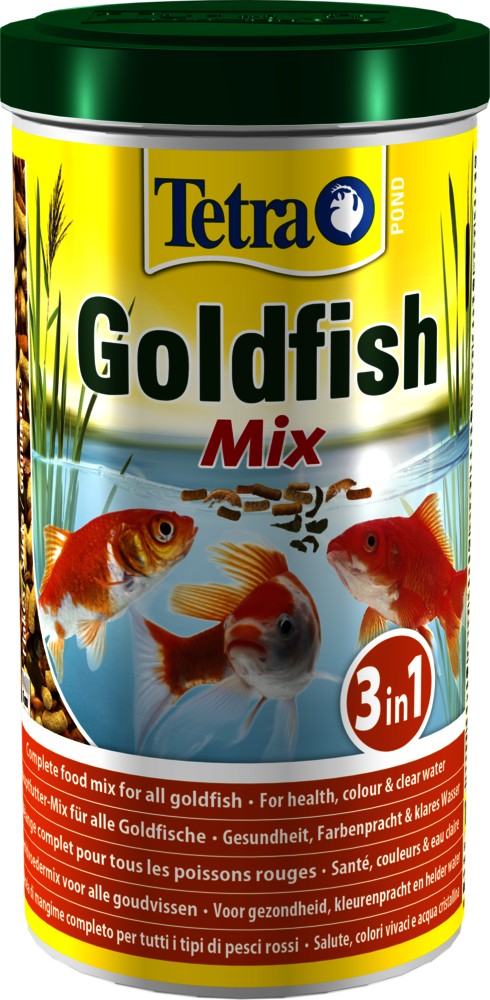 Tetra Pond Goldfish Mix 140g