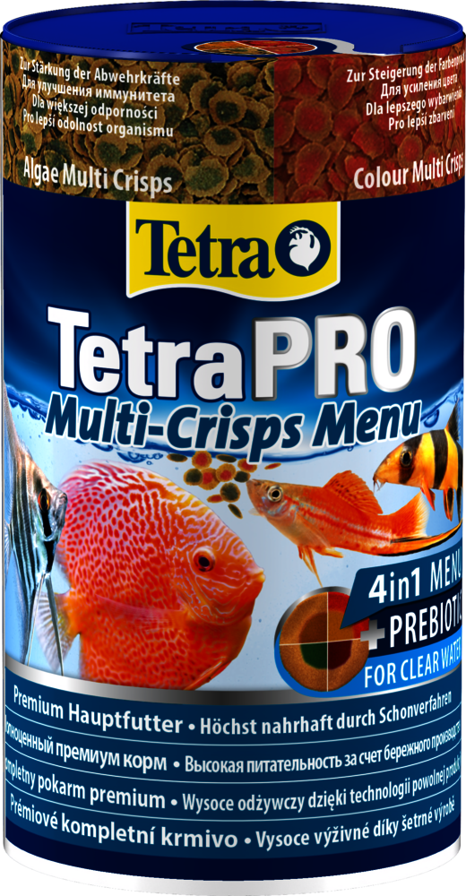 Tetra Pro Energy Multi Crisp 10л корм чипсы улучшенная формула для