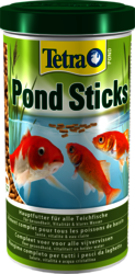Tetra Pond Goldfish Mix – Mélange Complet de Sticks, Flocons, Gammarus -  Aliment pour Poissons Rouges de Bassin et de Jardin - Enrichis en