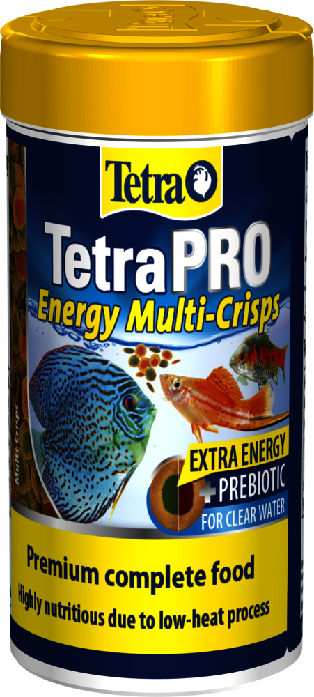 Tetra Pro Energy Multi Crisps 250ml - Cuddles Pet Store
