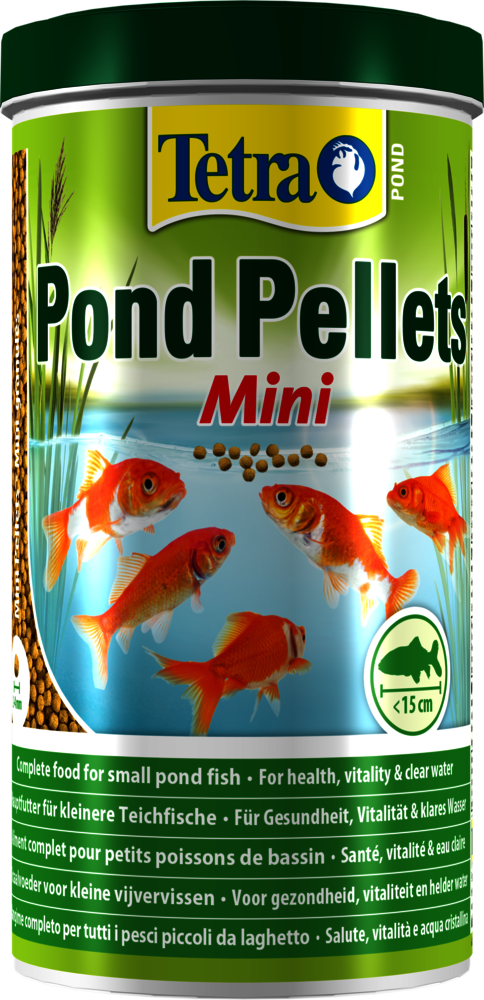 tetra mini pond pellets