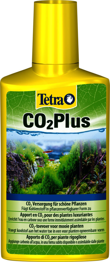 Tetra CO2 Plus 250 ml anidride carbonica liquida fertilizzante d'acquario