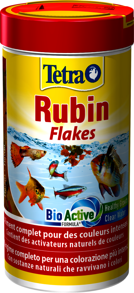 Tetra Rubin Flakes: Tetra