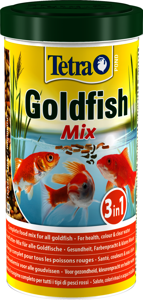 Tetra Pond Goldfish Mix: Tetra