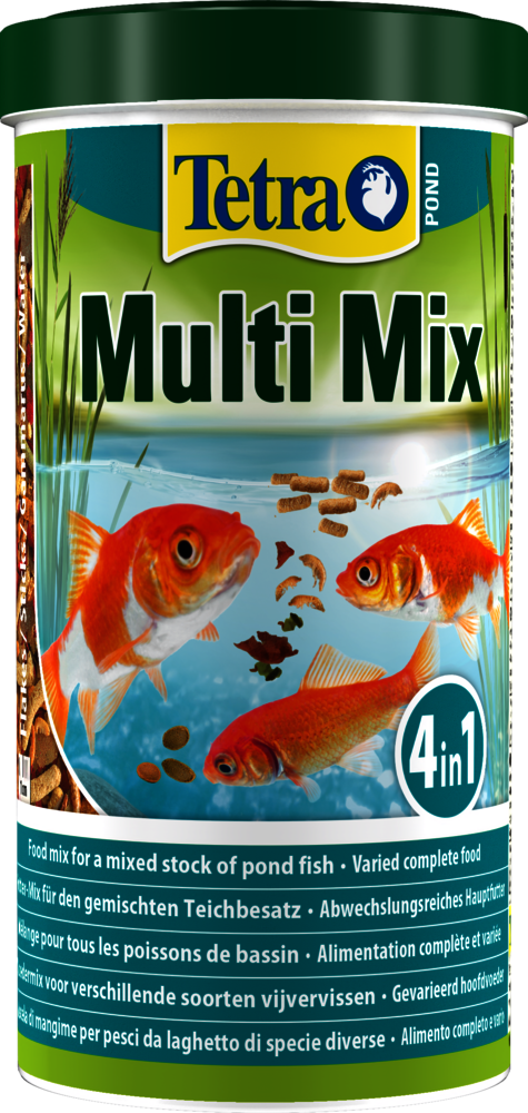 Aliment complet pour poisson rouge de bassin mix d'aliment - Tetra